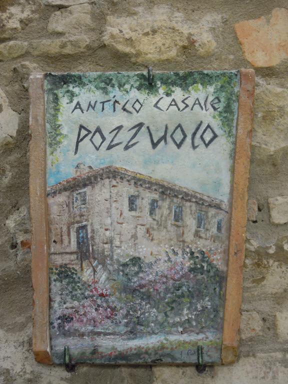 세지아노 Antico Casale Pozzuolo 빌라 외부 사진